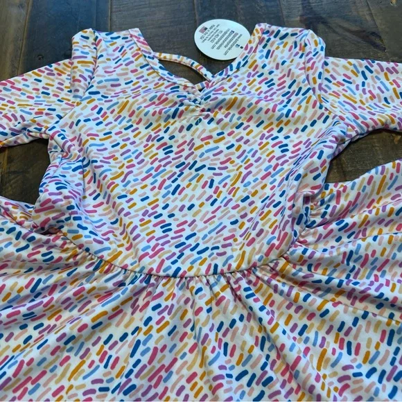 Dot Dot Smile size 3/4, 7 or 8/10 girls Sprinkles Ballerina Twirl Dress New - Picture 7 of 9